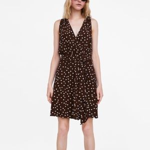 ZARA Polka dot Jumpsuit/Romper -NWOT